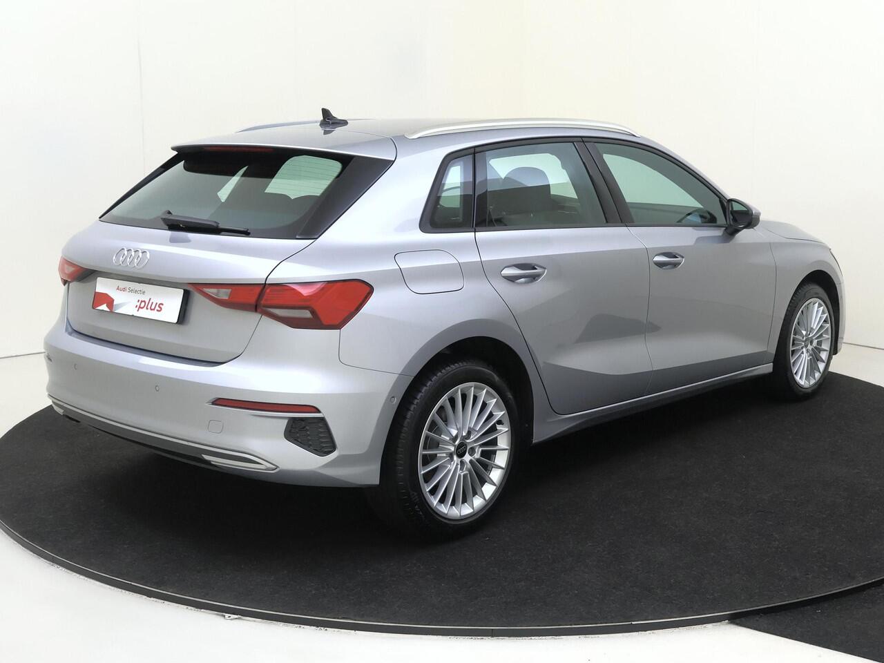 Audi A3 SPORTBACK 40 TFSI e Advanced edition | Parkeersensoren | Adaptieve cruise control | CarPlay | Navigatie | Audi virtual cockpit | Stoel- en stuurwielverwarming |