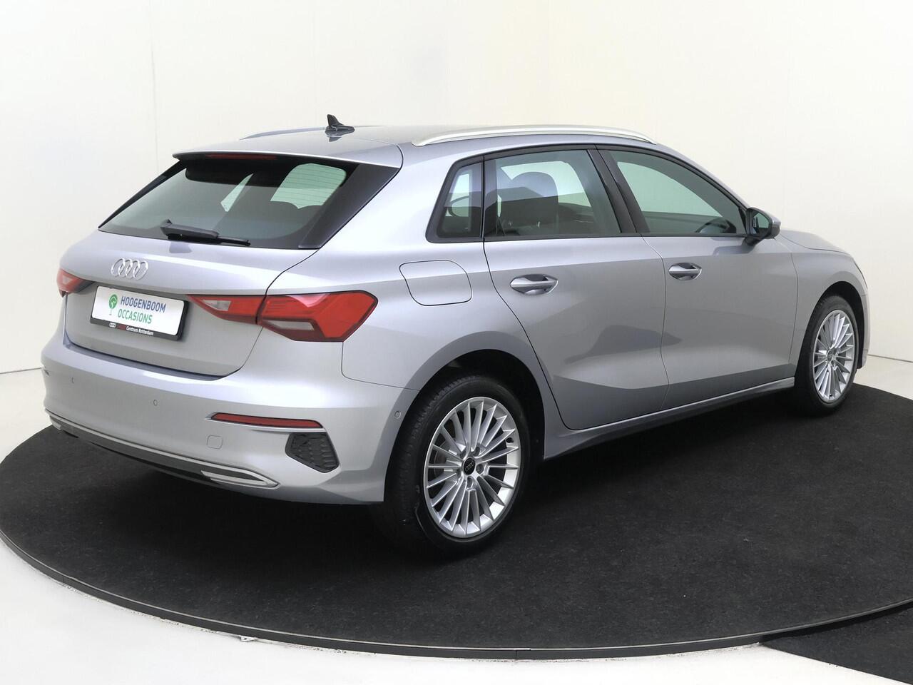 Audi A3 SPORTBACK 40 TFSI e Advanced edition | Parkeerassistent | Virtual cockpit Plus | Adaptieve cruise control | Keyless | Stoelverwarming | Navigatie Plus | CarPlay |