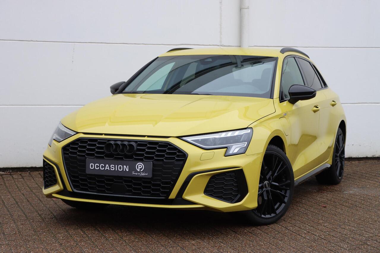 Audi A3 SPORTBACK 40 TFSI e S Edition 204pk S-Tronic l Zwart Optiek Plus | Afneembare trekhaak