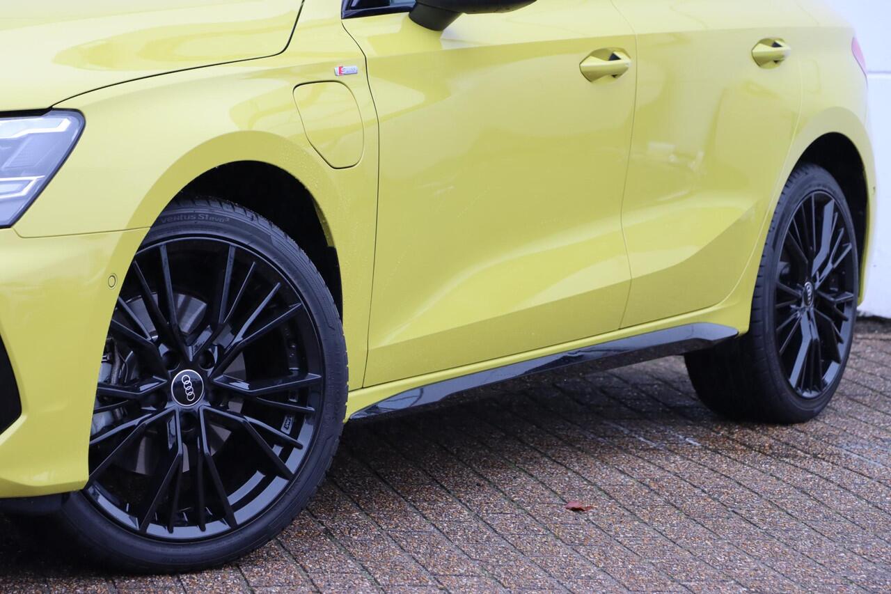Audi A3 SPORTBACK 40 TFSI e S Edition 204pk S-Tronic l Zwart Optiek Plus | Afneembare trekhaak