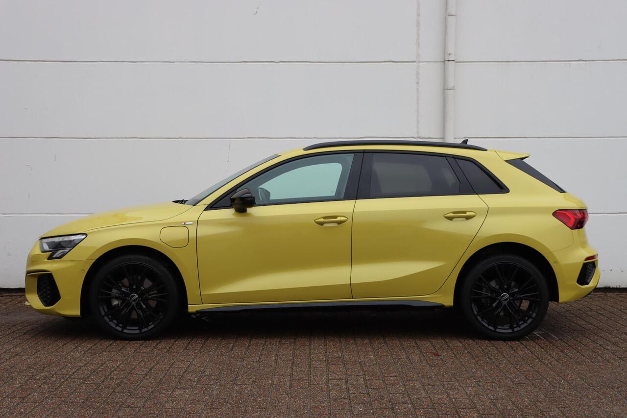 Audi A3 SPORTBACK 40 TFSI e S Edition 204pk S-Tronic l Zwart Optiek Plus | Afneembare trekhaak