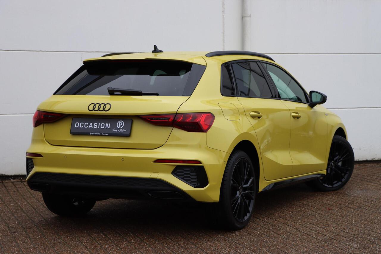 Audi A3 SPORTBACK 40 TFSI e S Edition 204pk S-Tronic l Zwart Optiek Plus | Afneembare trekhaak