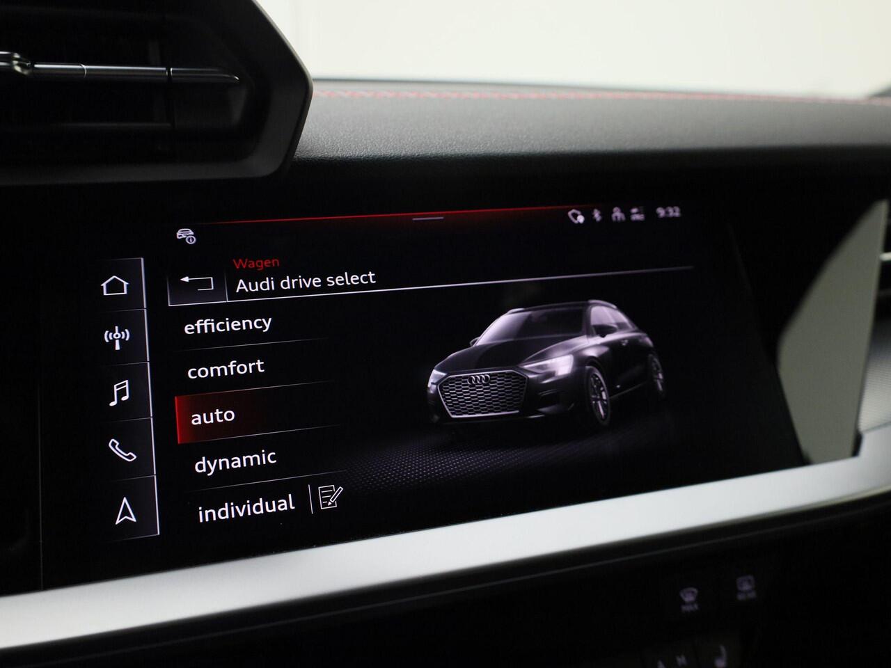 Audi A3 SPORTBACK 40 TFSIe 150kW/204PK S Edition · Panoramadak · Leder · Trekhaak · Garantie t/m 07-12-2028 of 100000km