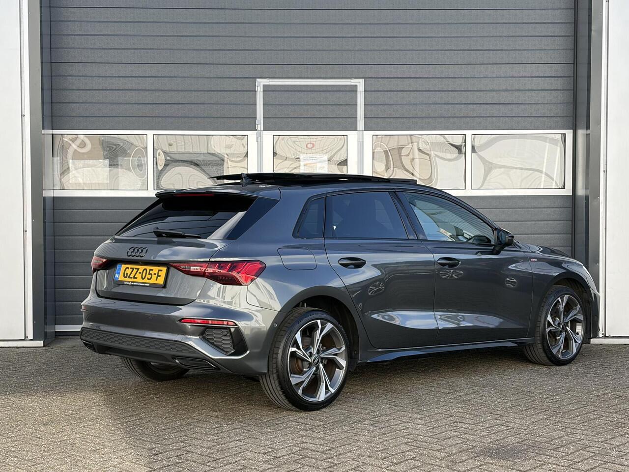 Audi A3 SPORTBACK 40 TFSI e Advanced edition S Line | Pano | LED | Keyless | Camera |