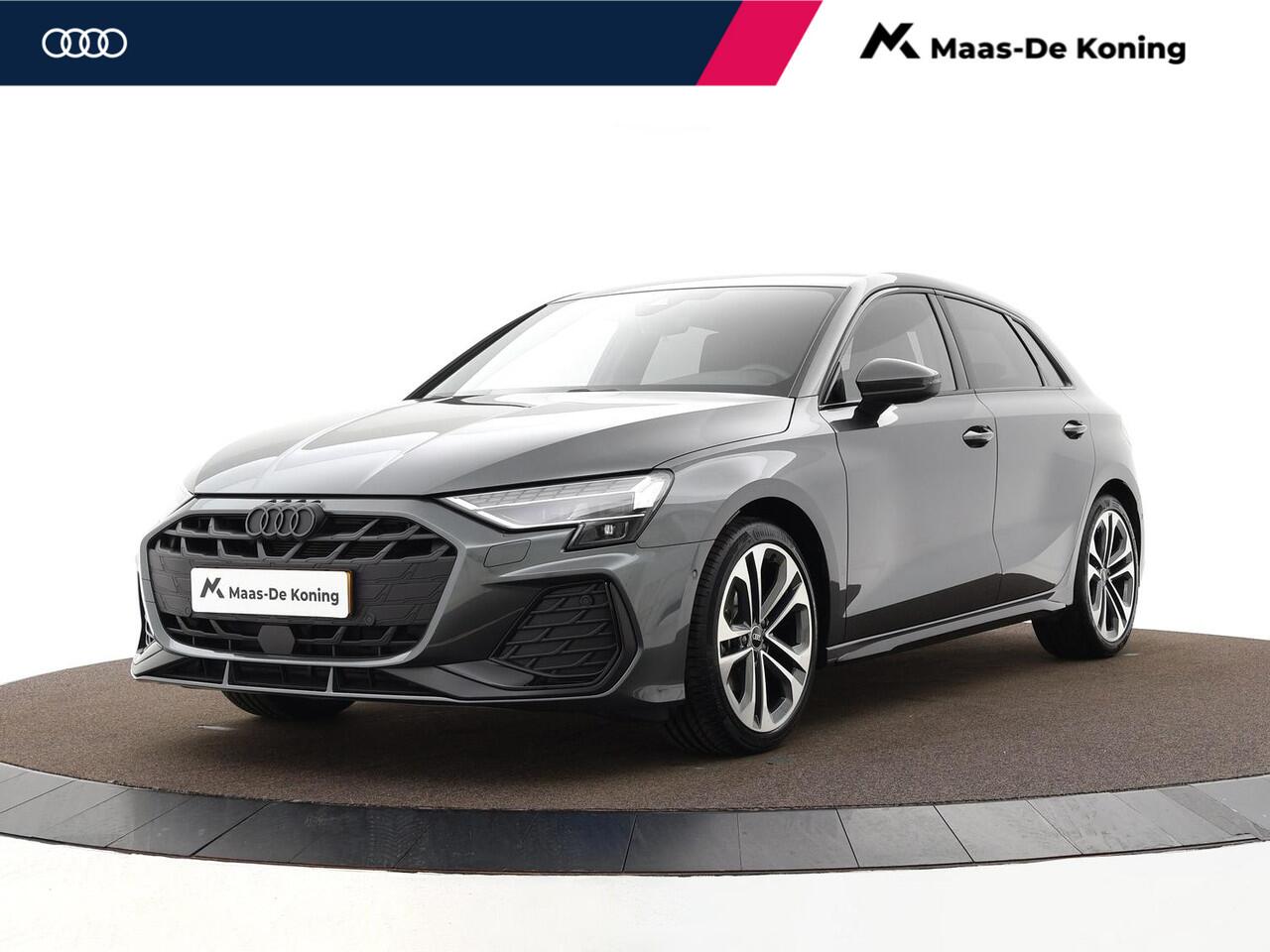 Audi A3 SPORTBACK 35 TFSI 150pk S-tronic S edition · Sonos Audio · Camera · Apple/Android Car Play · Adaptive Cruise Control · Sfeerverlichting · Afgevlakt Stuurwiel · 18'' Inch · Garantie t/m 29-10-2028 of 100.000km