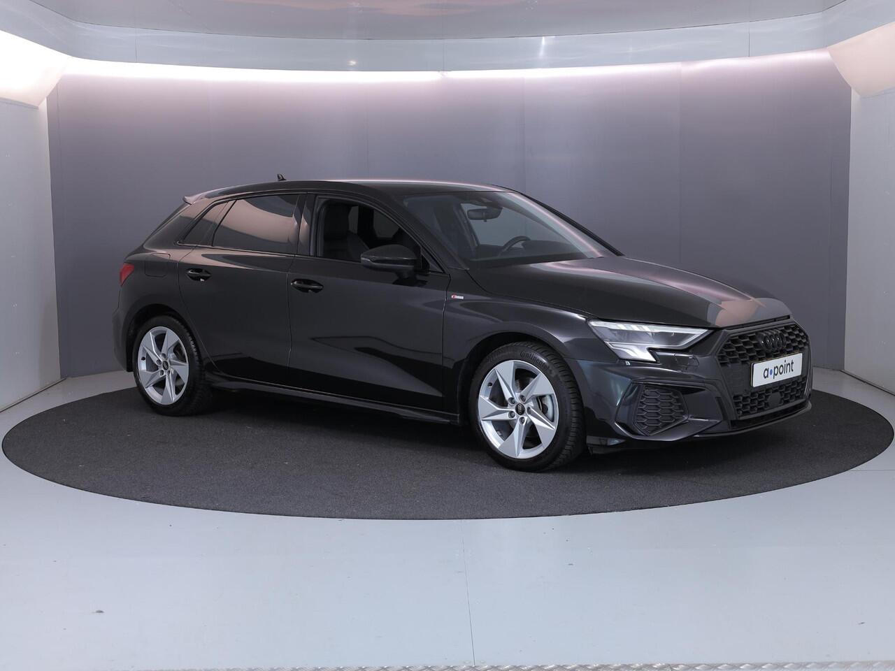 Audi A3 SPORTBACK 30 TFSI S edition 110 pk S-tronic | Verlengde garantie | Navigatie | Parkeersensoren achter | Adaptieve cruise control | S-Line |