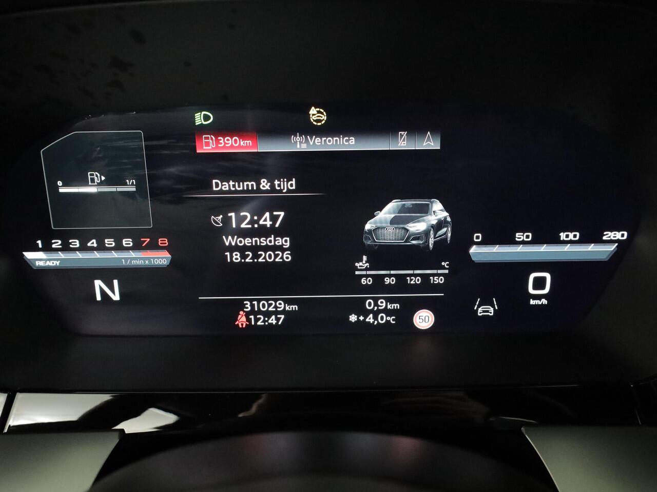 Audi A3 SPORTBACK 30 TFSI S edition 110 pk S-tronic | Verlengde garantie | Navigatie | Parkeersensoren achter | Adaptieve cruise control | S-Line |