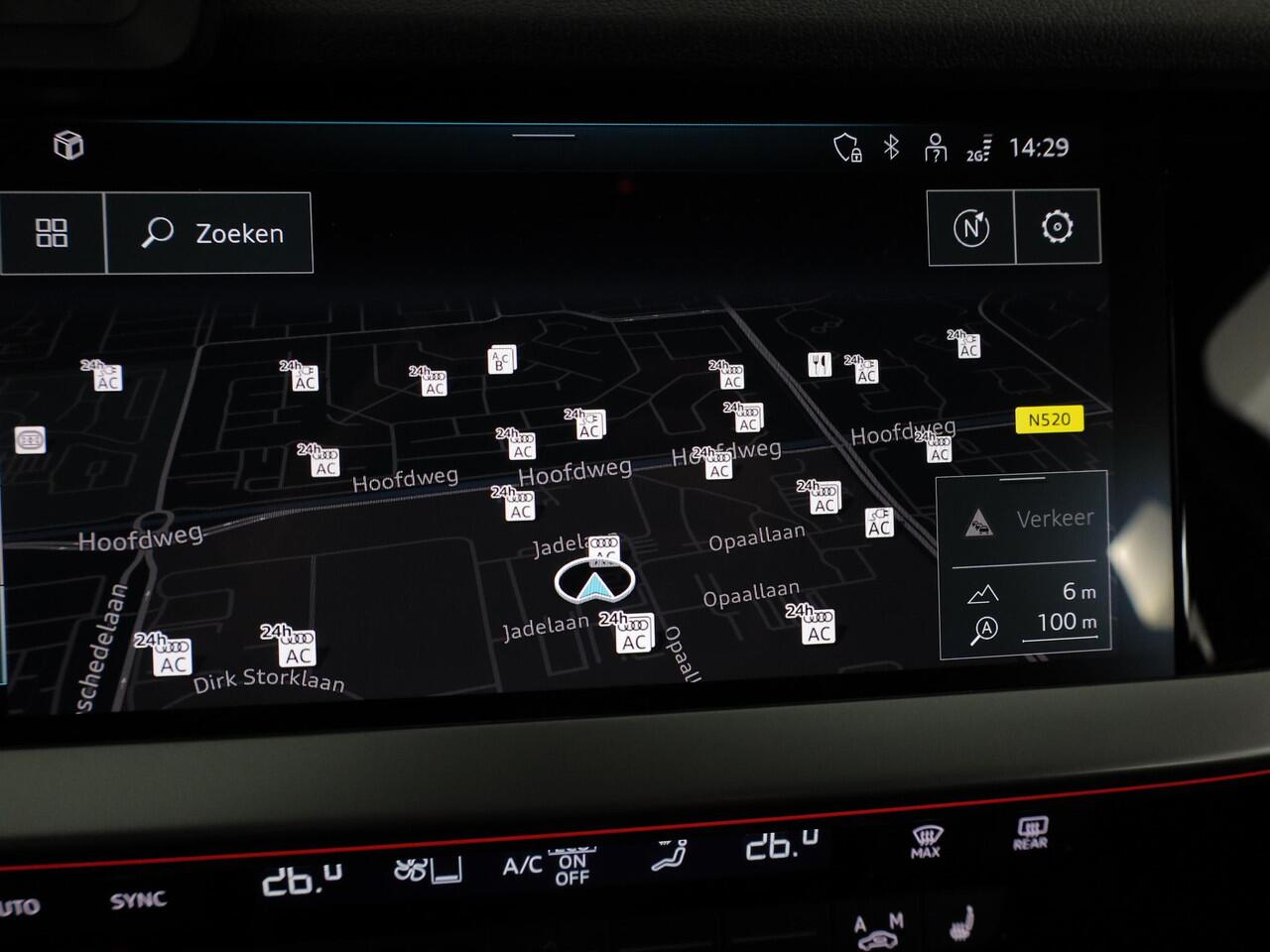 Audi A3 SPORTBACK 40 TFSI e Advanced edition 204pk | Navigatie | Verwarmbare voorstoelen | Verlengde garantie | 17 inch lichtmetalen velgen