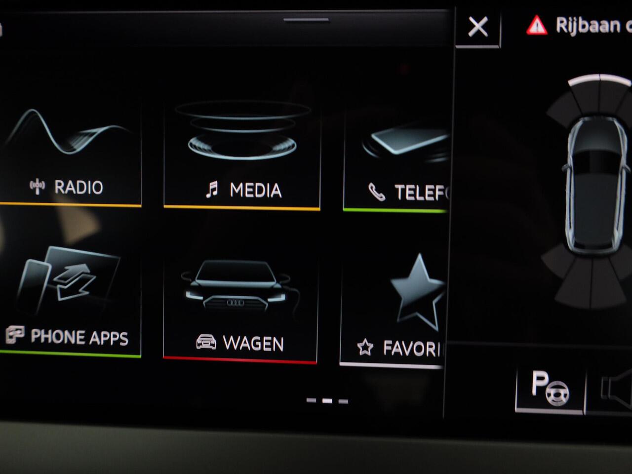 Audi A3 SPORTBACK 40 TFSI e Advanced edition 204pk | Navigatie | Verwarmbare voorstoelen | Verlengde garantie | 17 inch lichtmetalen velgen