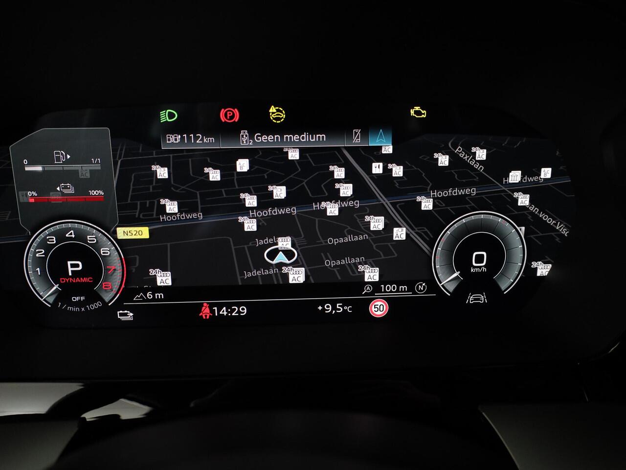 Audi A3 SPORTBACK 40 TFSI e Advanced edition 204pk | Navigatie | Verwarmbare voorstoelen | Verlengde garantie | 17 inch lichtmetalen velgen