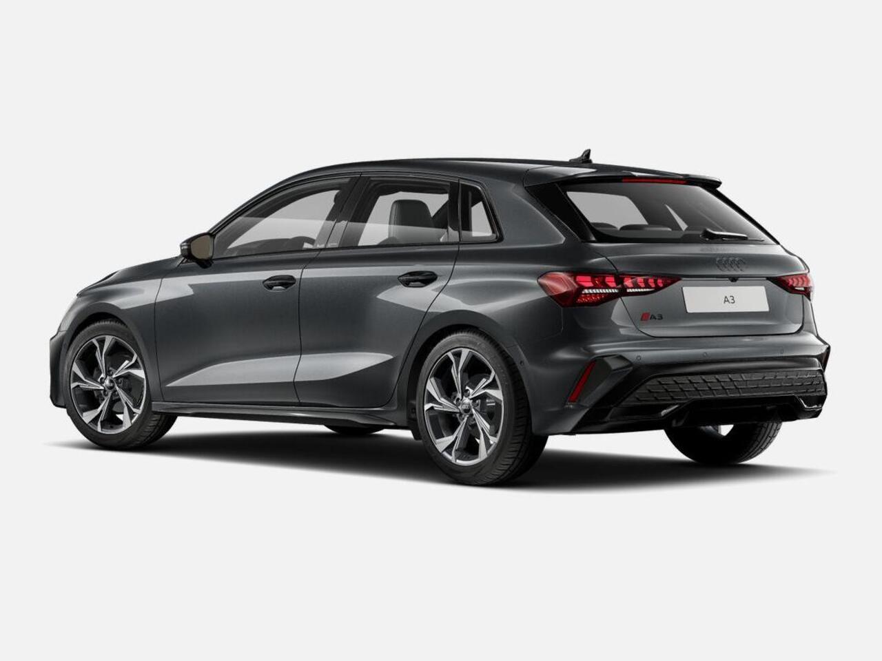 Audi A3 SPORTBACK S Edition 30 TFSI 116 PK · Assistentiepakket Driving · Assistentiepakket parking · Achteruitrijcamera