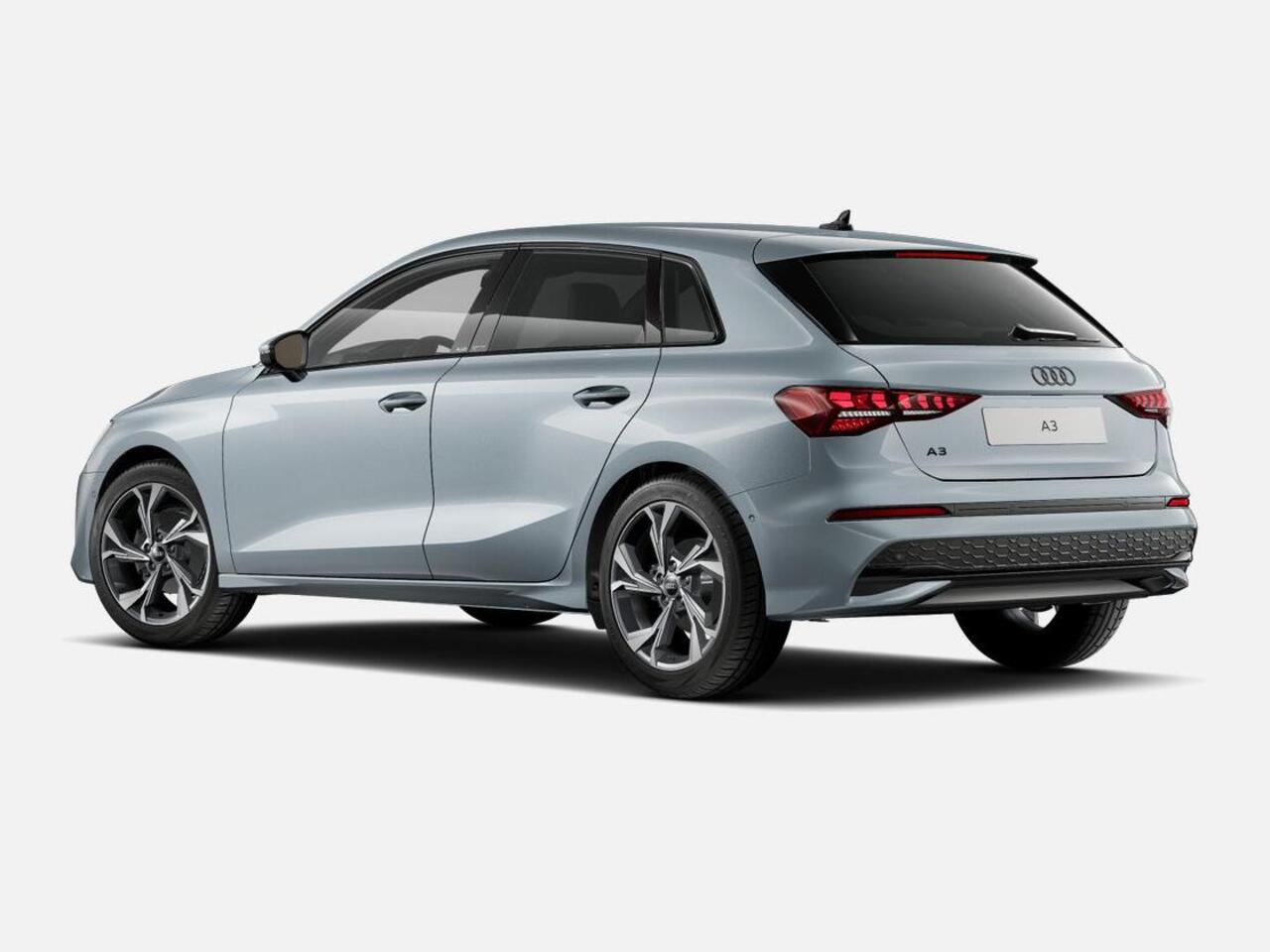 Audi A3 SPORTBACK Advanced edition 30 TFSI 116 PK · Assistentiepakket driving · Optiekpakket zwart plus · Assistentiepakket parking