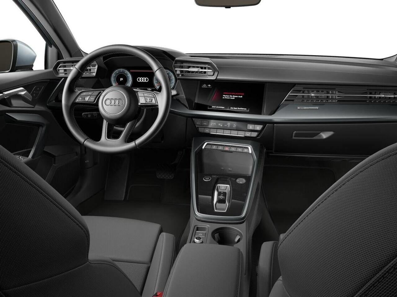 Audi A3 SPORTBACK Advanced edition 30 TFSI 116 PK · Assistentiepakket driving · Optiekpakket zwart plus · Assistentiepakket parking