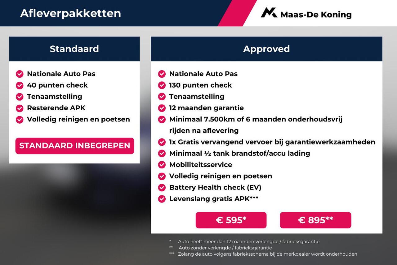 Audi A3 SPORTBACK Advanced edition 40 TFSI e 204 PK Achteruitrijcamera - Adaptive Cruise Control - 18 inch velgen