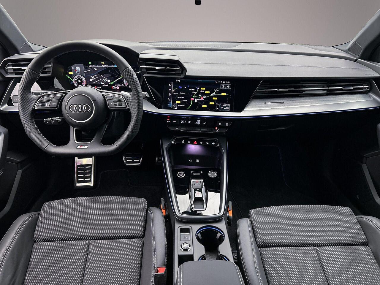 Audi A3 SPORTBACK 30 TFSI 110PK S edition | 18-Inch | Lichtpakket Plus | Adaptive-Cruise | Achterruitrijcamera | Zwart-Optiek