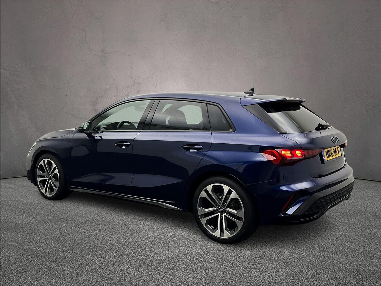 Audi A3 SPORTBACK 30 TFSI 110PK S edition | 18-Inch | Lichtpakket Plus | Adaptive-Cruise | Achterruitrijcamera | Zwart-Optiek