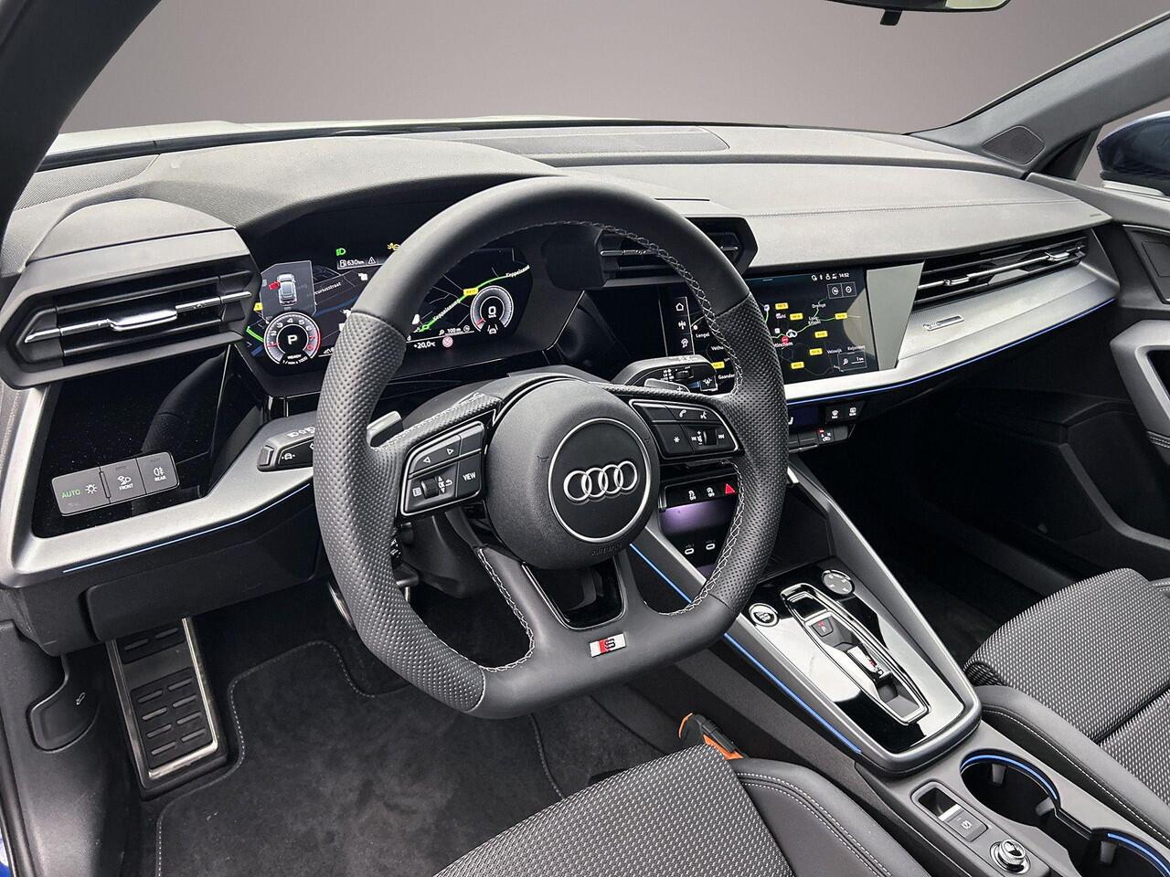 Audi A3 SPORTBACK 30 TFSI 110PK S edition | 18-Inch | Lichtpakket Plus | Adaptive-Cruise | Achterruitrijcamera | Zwart-Optiek