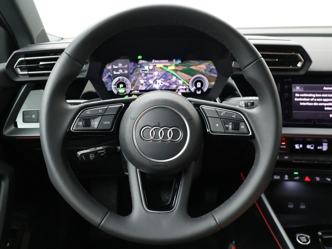 Audi A3 SPORTBACK 40 TFSI e Advanced edition 18" LM Velgen / Assistentie Pakket / Optiekpakket Zwart Plus /