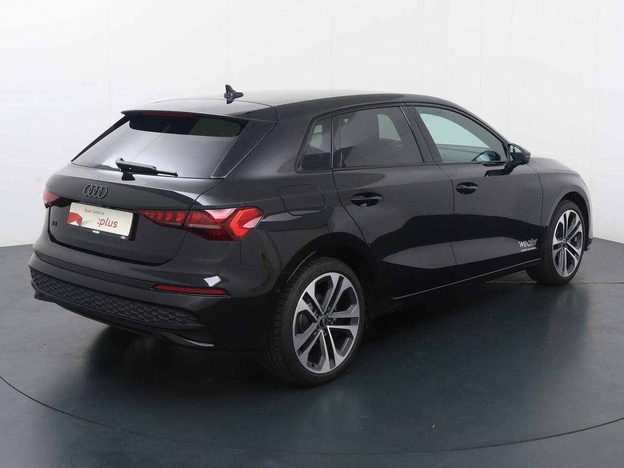 Audi A3 SPORTBACK 40 TFSI e Advanced edition 18" LM Velgen / Assistentie Pakket / Optiekpakket Zwart Plus /