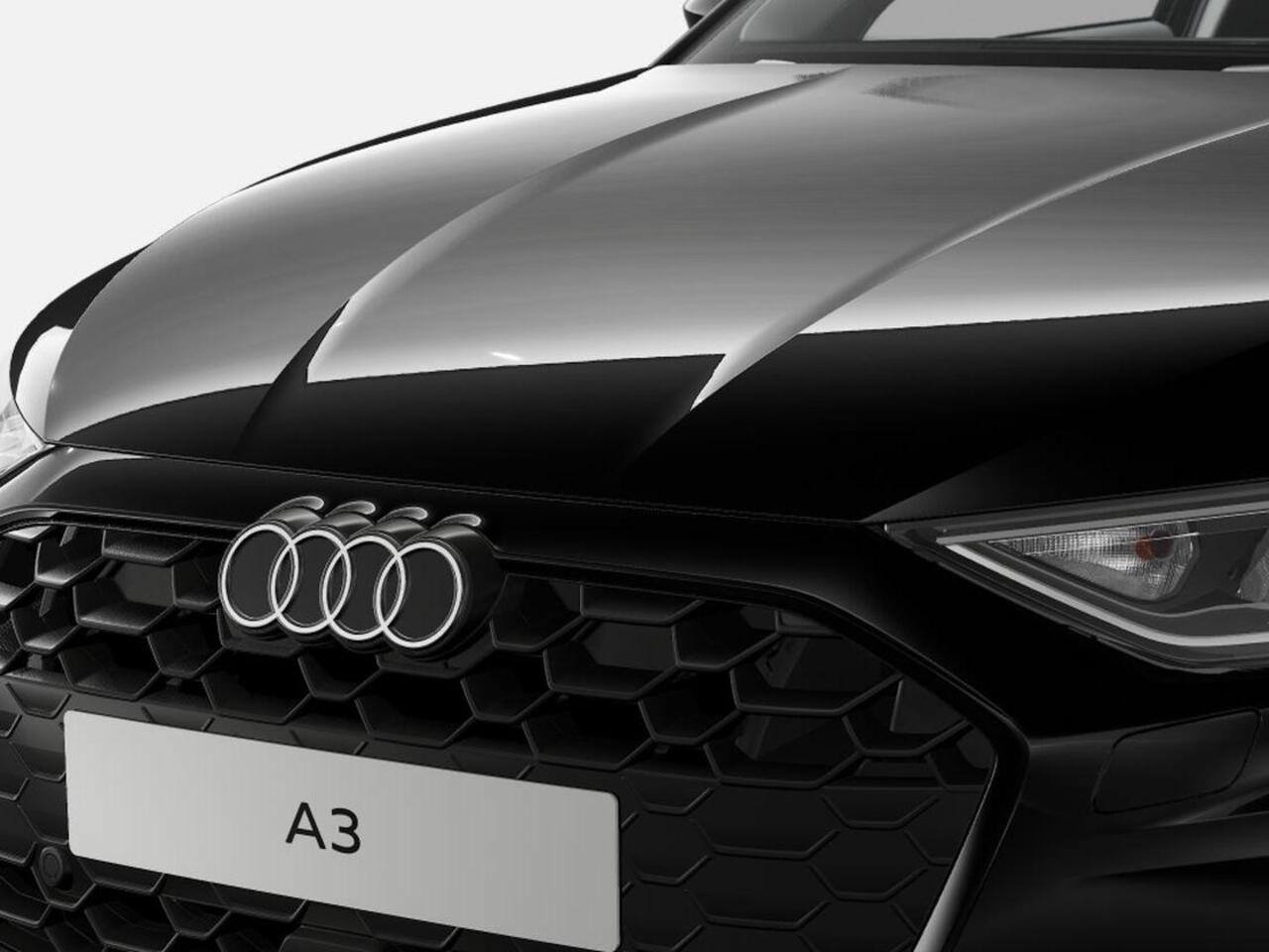 Audi A3 SPORTBACK 40 TFSI e Pro Line 204 PK · Sportstoelen zwarte stof · Lichtmetalen velgen 17 inch