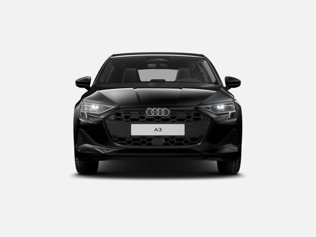 Audi A3 SPORTBACK 40 TFSI e Pro Line 204 PK · Sportstoelen zwarte stof · Lichtmetalen velgen 17 inch