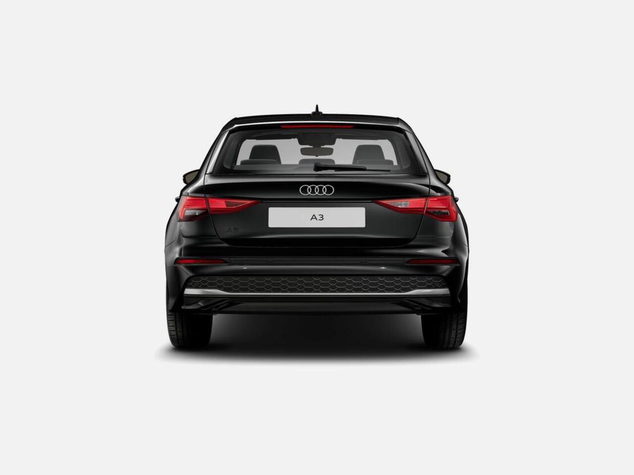 Audi A3 SPORTBACK 40 TFSI e Pro Line 204 PK · Sportstoelen zwarte stof · Lichtmetalen velgen 17 inch