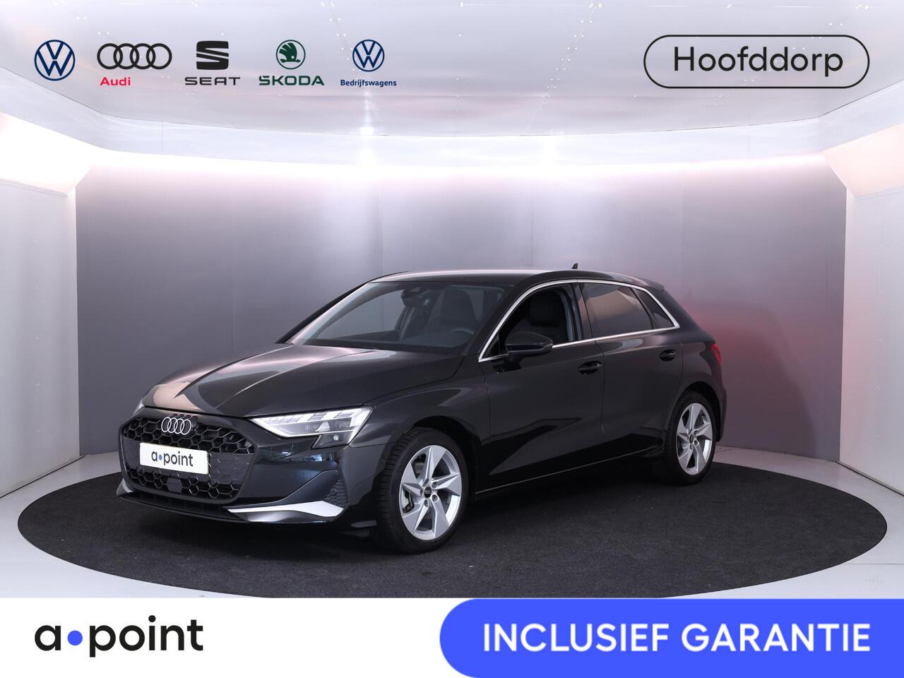 Audi A3 SPORTBACK 35 TFSI Advanced edition 150 pk S-tronic | Verlengde garantie | Navigatie | Parkeersensoren (Park assist) | Achteruitrijcamera | Adaptieve cruise control |