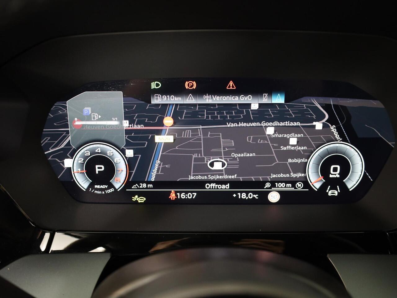 Audi A3 SPORTBACK 35 TFSI Advanced edition 150 pk S-tronic | Verlengde garantie | Navigatie | Parkeersensoren (Park assist) | Achteruitrijcamera | Adaptieve cruise control |