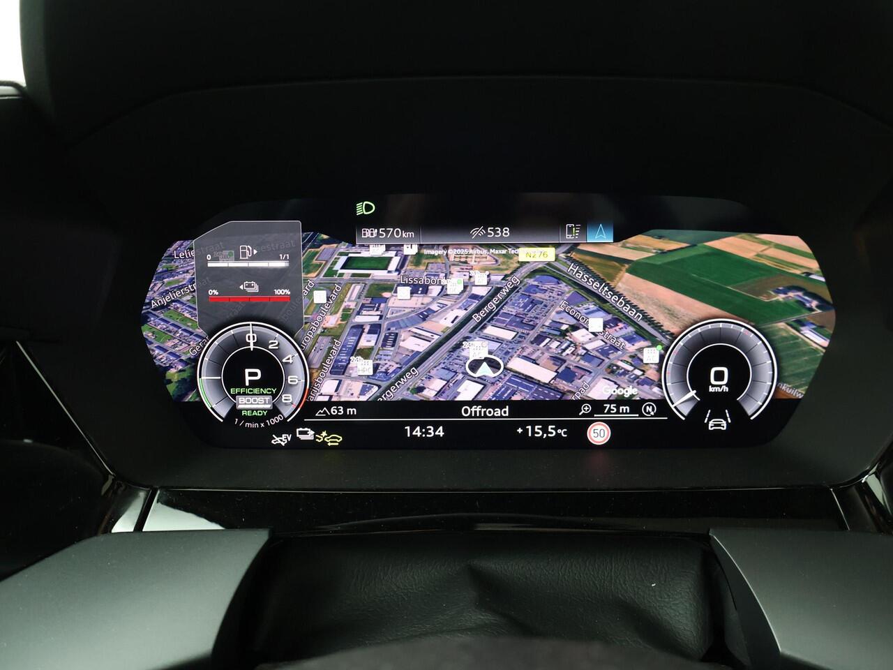 Audi A3 SPORTBACK 40 TFSI e S edition | Panoramadak | Adaptieve Cruise Control | Sfeerverlichting | Camera | Inklapbare spiegels | Sportstuur |