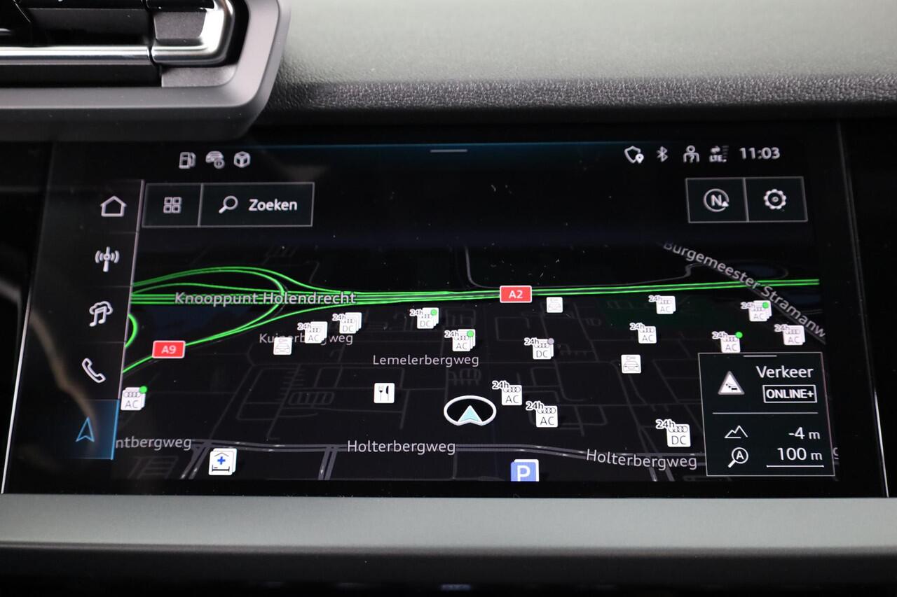 Audi A3 SPORTBACK 40 TFSI e Advanced edition 204pk | Verlengde garantie | Navigatie | Extra getint glas | Verwarmbare voorstoelen