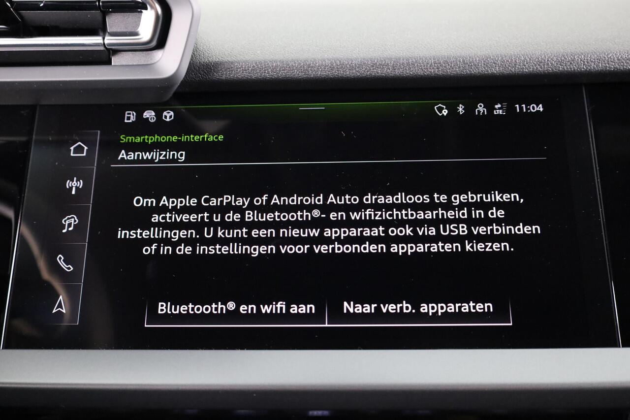 Audi A3 SPORTBACK 40 TFSI e Advanced edition 204pk | Verlengde garantie | Navigatie | Extra getint glas | Verwarmbare voorstoelen