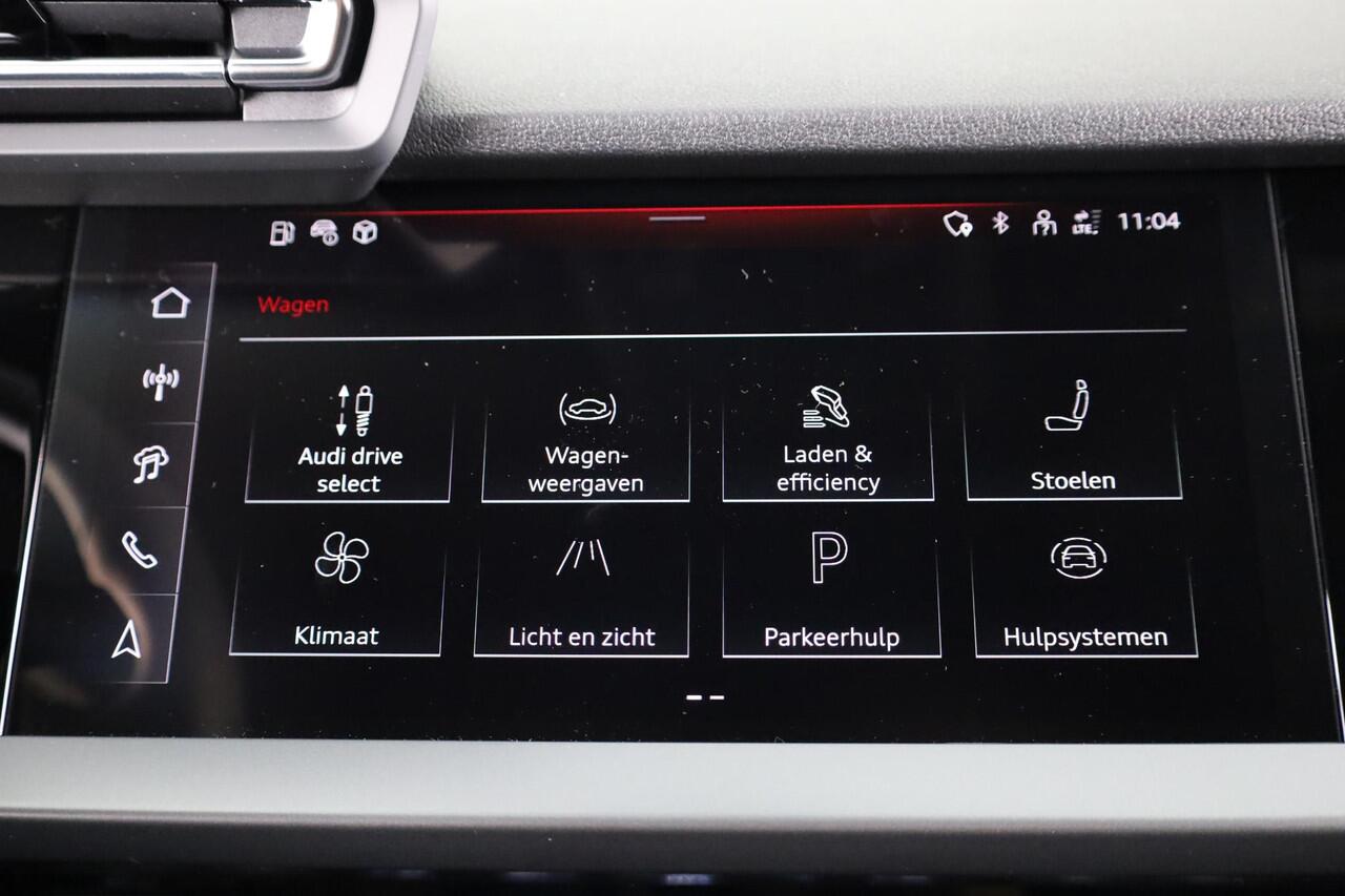 Audi A3 SPORTBACK 40 TFSI e Advanced edition 204pk | Verlengde garantie | Navigatie | Extra getint glas | Verwarmbare voorstoelen