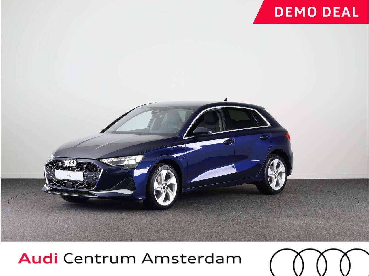 Audi A3 SPORTBACK 40 TFSI e Advanced edition 204pk | Verlengde garantie | Navigatie | Extra getint glas | Verwarmbare voorstoelen