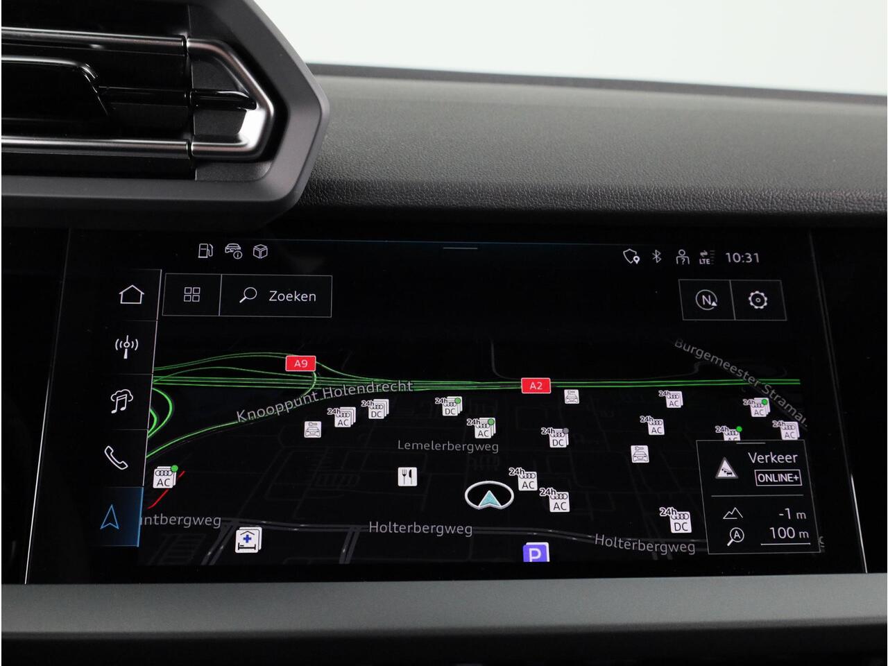 Audi A3 SPORTBACK 40 TFSI e Advanced edition 204pk | Verlengde garantie | Navigatie | Extra getint glas | Verwarmbare voorstoelen