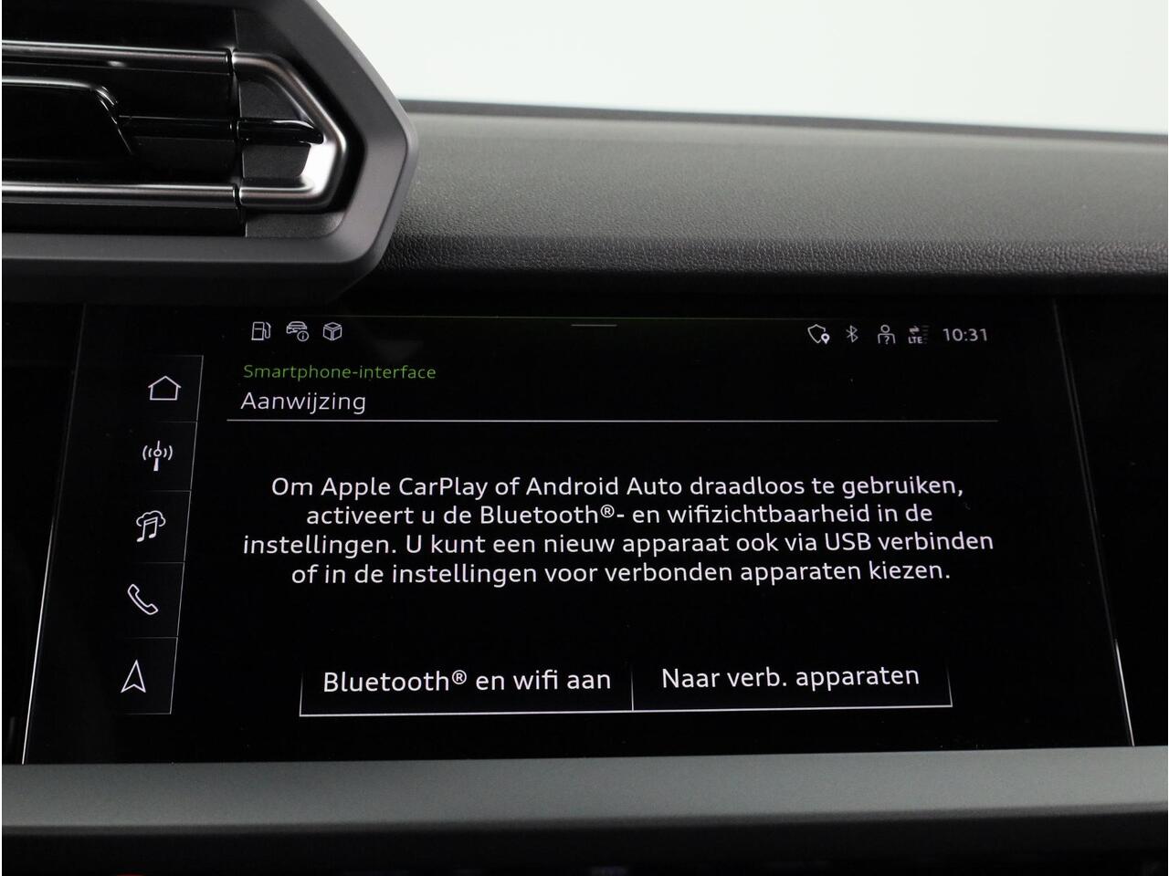 Audi A3 SPORTBACK 40 TFSI e Advanced edition 204pk | Verlengde garantie | Navigatie | Extra getint glas | Verwarmbare voorstoelen