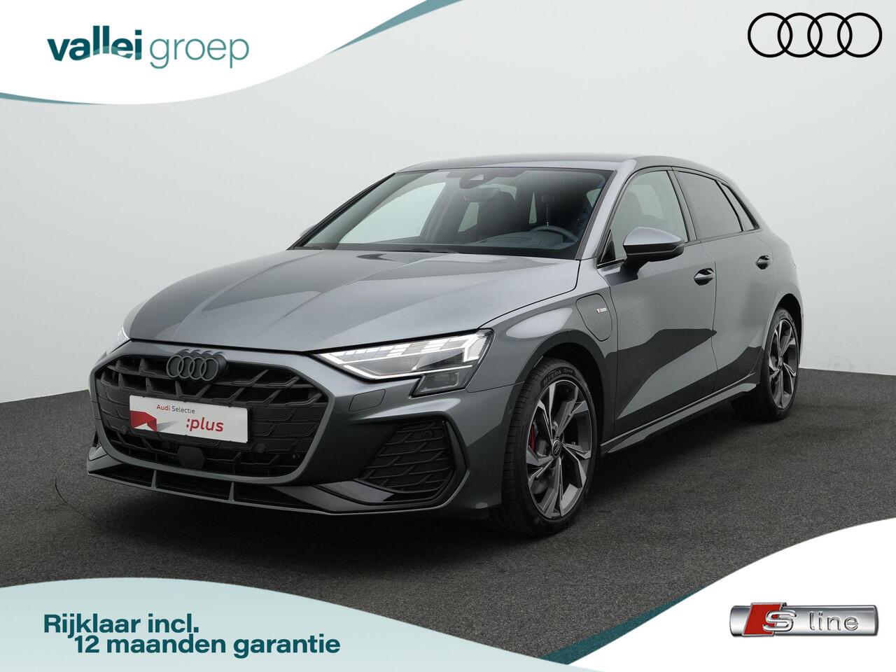 Audi A3 SPORTBACK 45 TFSI e 272 pk S-tronic S edition Competition / S-Line | Matrix LED | Head-up display | Sonos | Elektr. verstelbare stoel | Leder/alcantara
