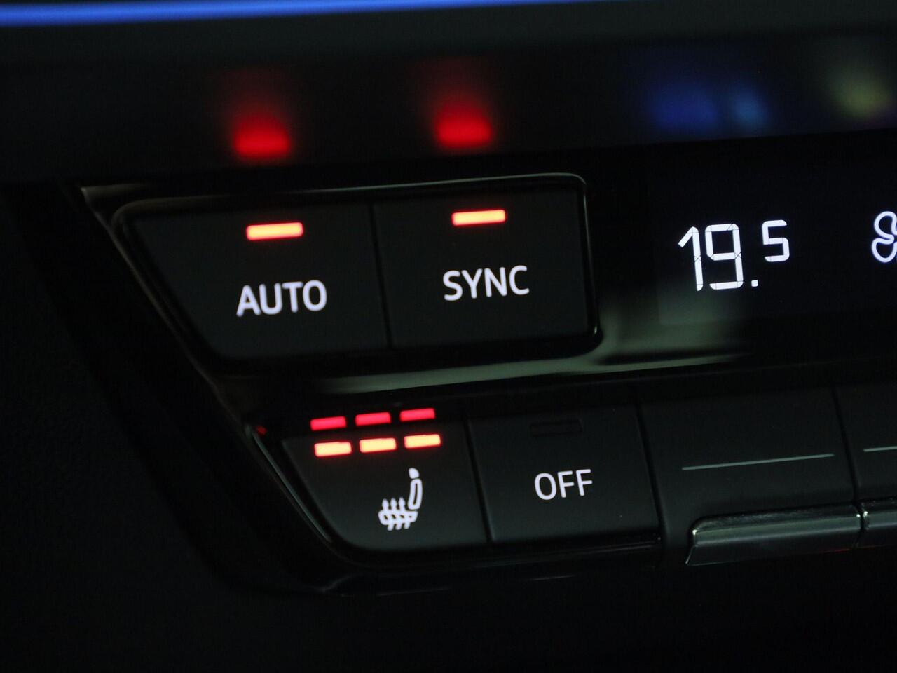 Audi A3 SPORTBACK 40 TFSIe 150kW/204PK Advanced edition · Navigatie · Adaptive Cruise Control · Camera + Parkeersensoren · Elektrische stoelverstelling · Garantie t/ 06-04-2030 of 100.000km