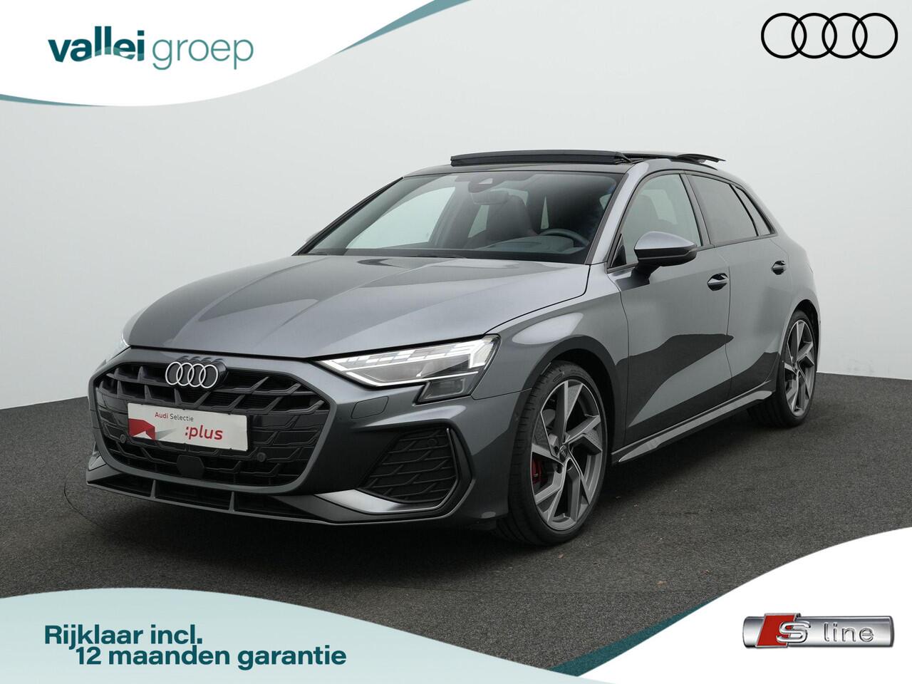 Audi A3 SPORTBACK 35 TFSI 150 pk S-tronic S-Line | Panoramadak | Trekhaak | Head-up display | Matrix LED | Sonos