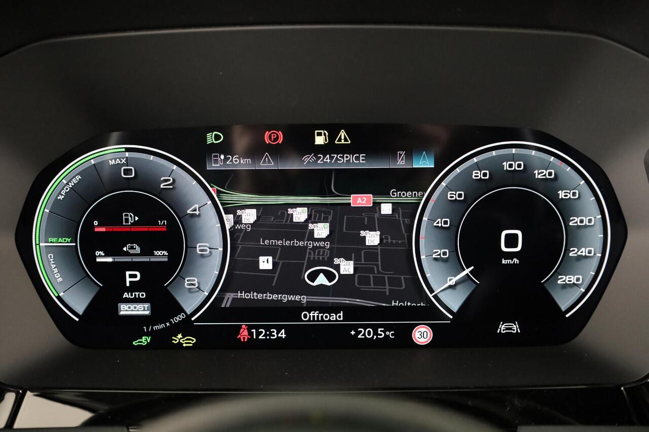 Audi A3 SPORTBACK 40 TFSI e Advanced edition 204pk | Verlengde garantie | Navigatie | Extra getint glas | Verwarmbare voorstoelen