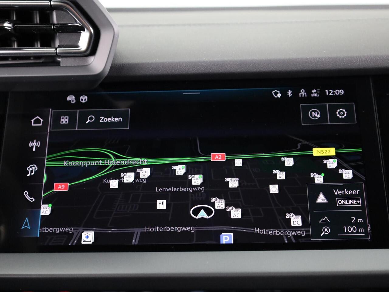 Audi A3 SPORTBACK 40 TFSI e S edition 204pk | Verlengde garantie | Parkeercamera | Adaptieve cruise controle | Optiek pakket zwart Plus | Extra getint glas