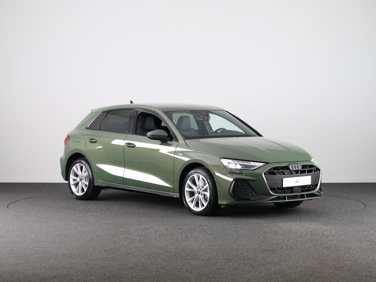 Audi A3 SPORTBACK 40 TFSI e S edition 204pk | Verlengde garantie | Parkeercamera | Adaptieve cruise controle | Optiek pakket zwart Plus | Extra getint glas