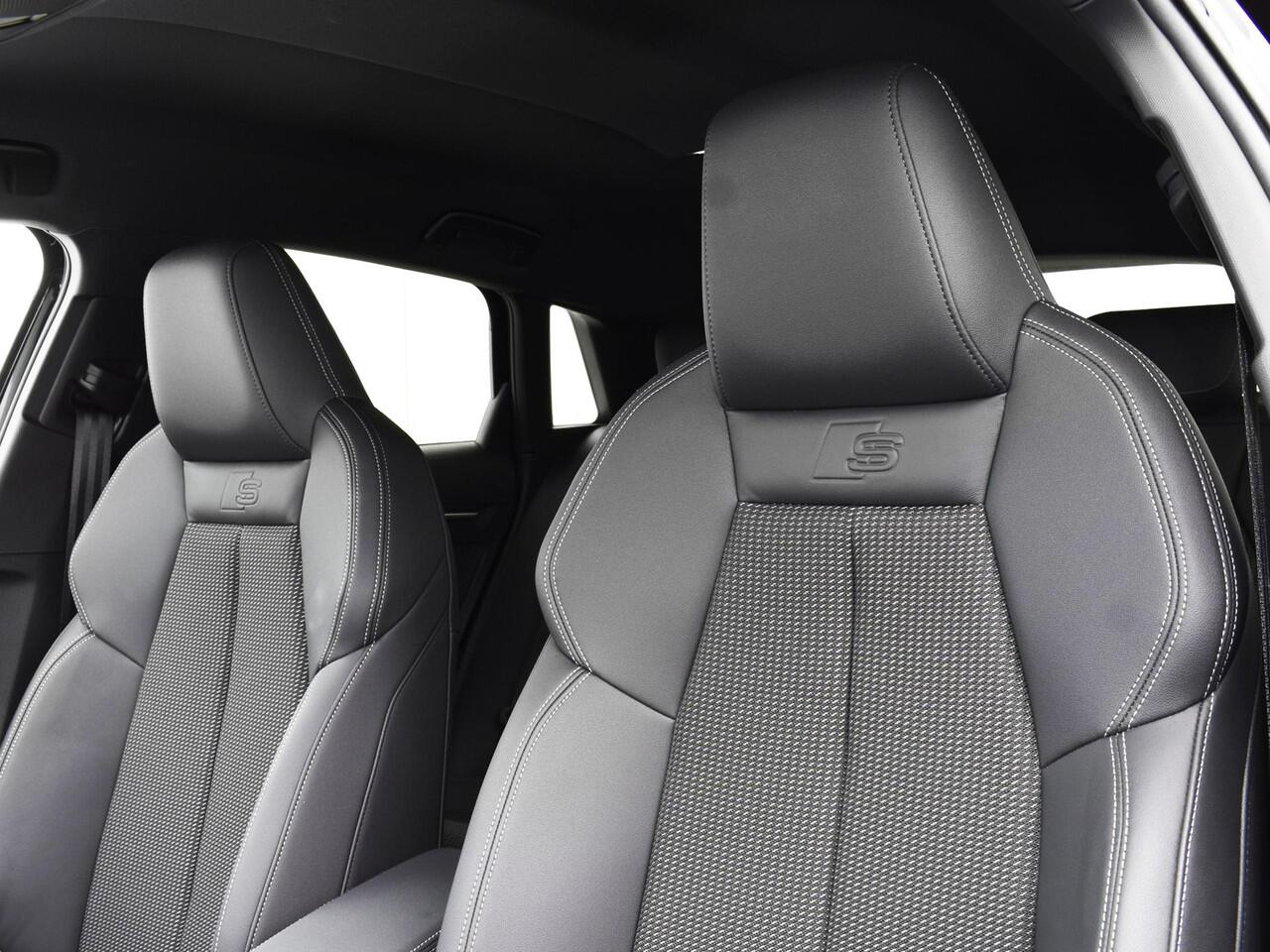 Audi A3 SPORTBACK 35 TFSI S-tronic 150pk S edition · Camera · Apple/Android Car Play · Navigatie · ACC · Verkeersbord Detectie · Sportstoelen · Garantie tot 13-01-2029 of 100.000km