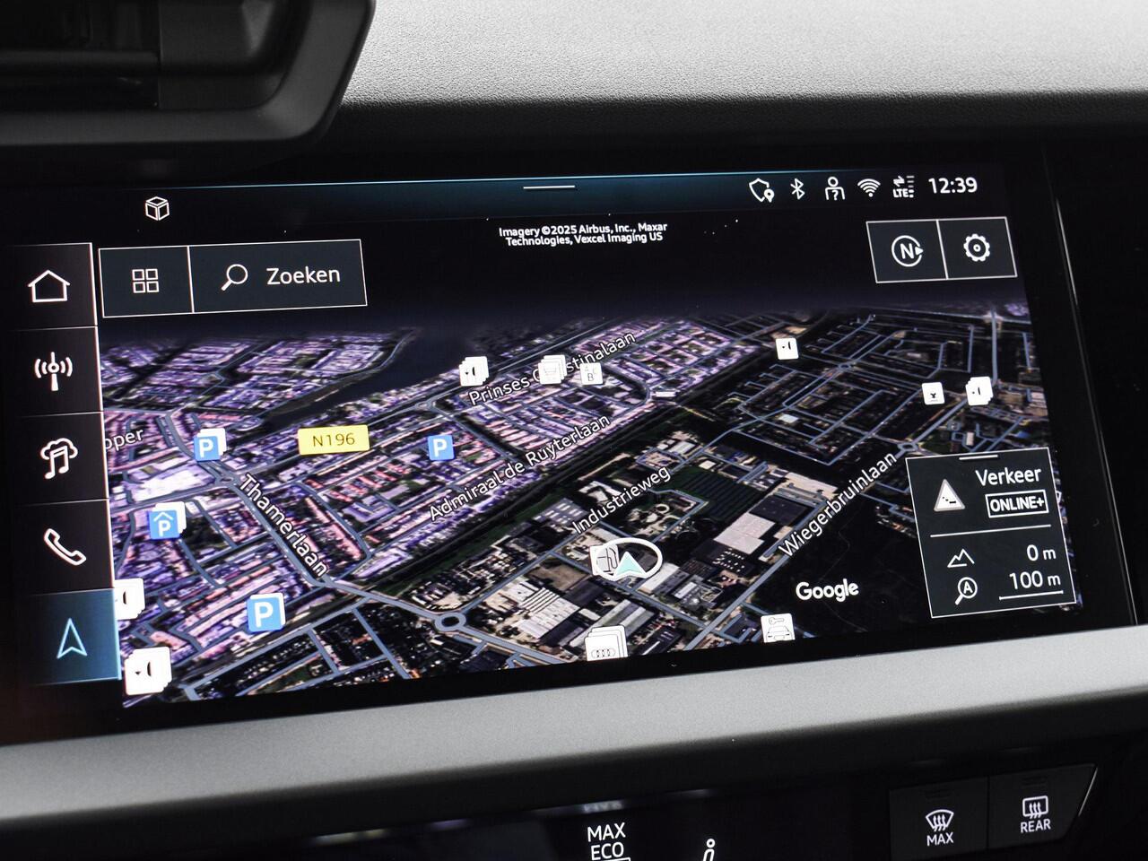 Audi A3 SPORTBACK 35 TFSI S-tronic 150pk S edition · Camera · Apple/Android Car Play · Navigatie · ACC · Verkeersbord Detectie · Sportstoelen · Garantie tot 13-01-2029 of 100.000km