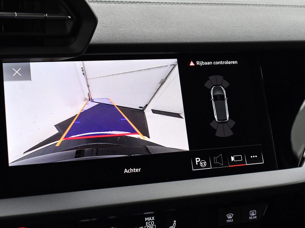 Audi A3 SPORTBACK 35 TFSI S-tronic 150pk S edition · Camera · Apple/Android Car Play · Navigatie · ACC · Verkeersbord Detectie · Sportstoelen · Garantie tot 13-01-2029 of 100.000km