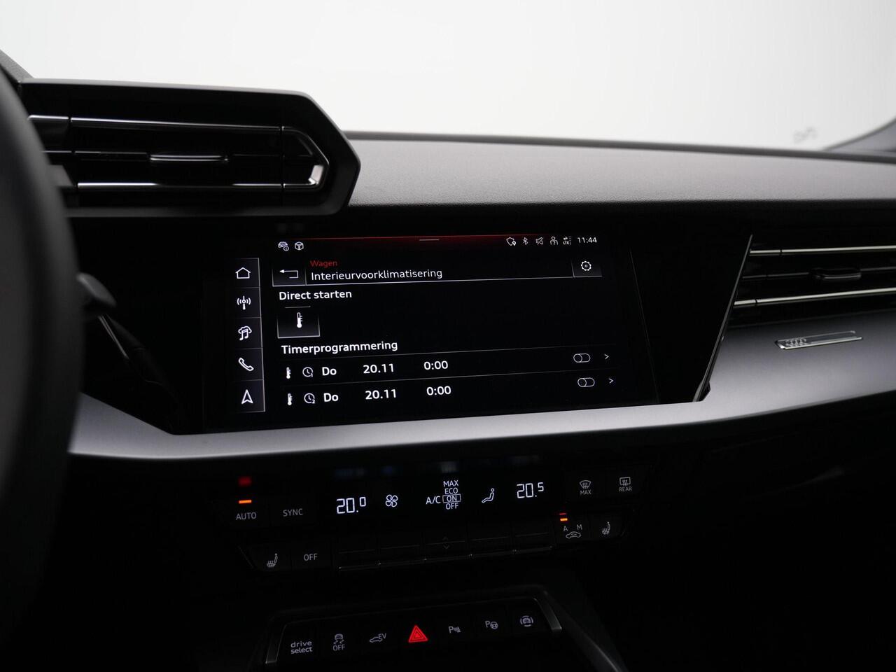 Audi A3 SPORTBACK 40 TFSI e 204 pk S-tronic Advanced edition | Stoelverwarming | Navigatie | Parkeersensoren voor/achter