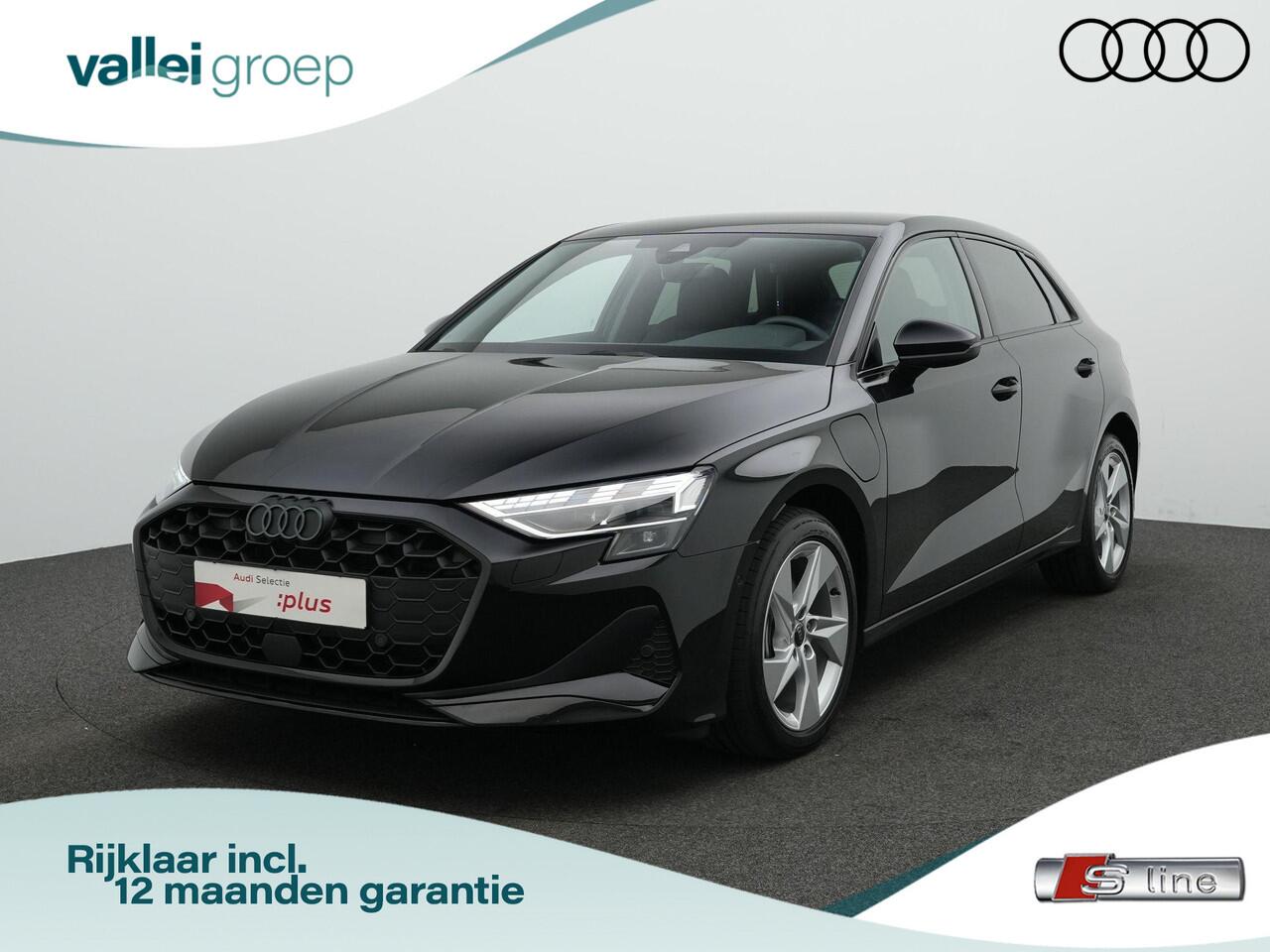 Audi A3 SPORTBACK 40 TFSI e 204 pk S-tronic Advanced edition | Navigatie | Stoelverwarming | Parkeersensoren voor/achter