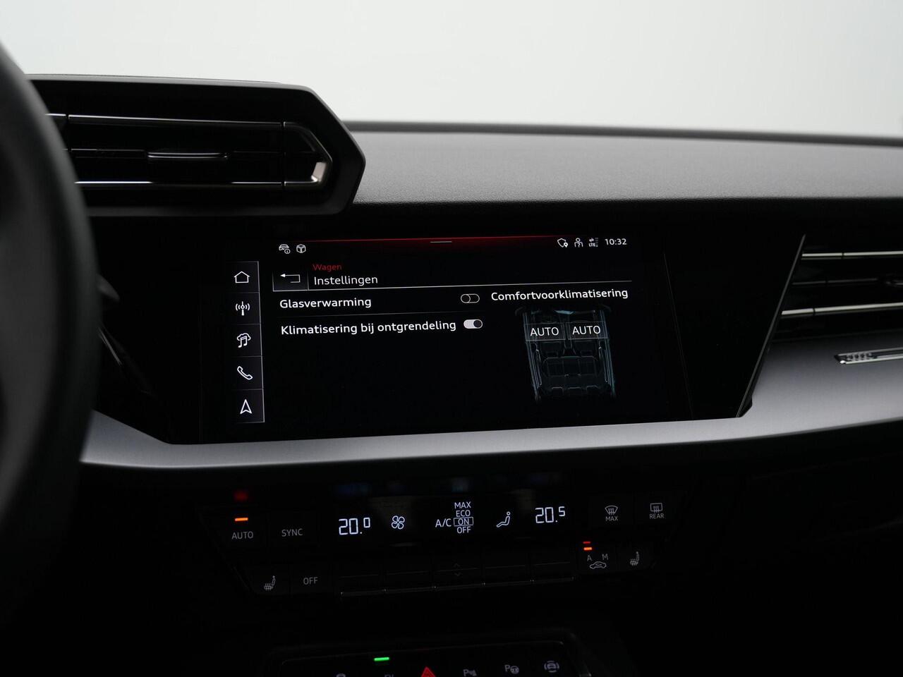 Audi A3 SPORTBACK 40 TFSI e 204 pk S-tronic Advanced edition | Navigatie | Stoelverwarming | Parkeersensoren voor/achter