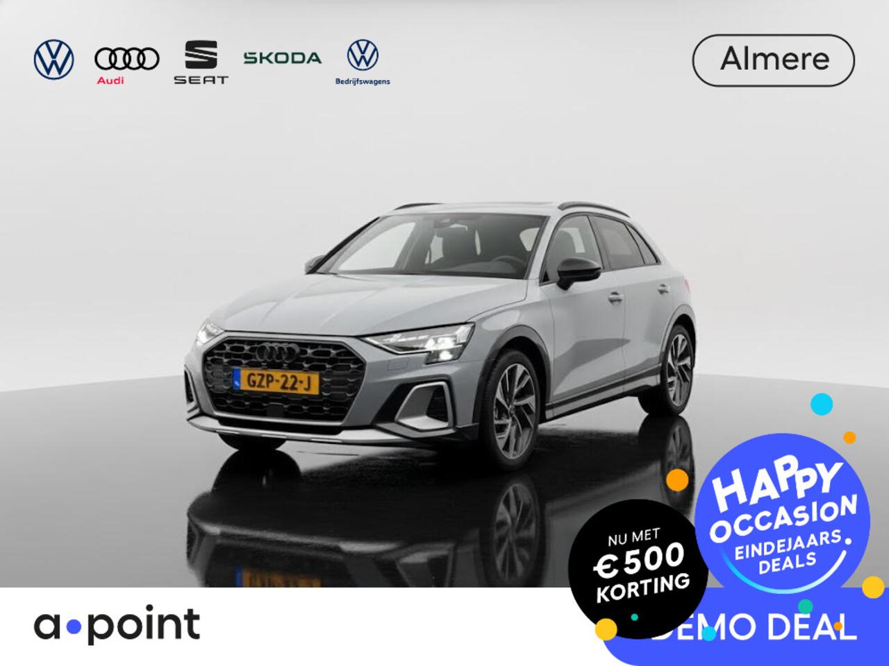 Audi A3 SPORTBACK 35 TFSI Advanced edition 150PK S-tronic | Ambient + | Elektrische verstelbare stoel | Elektrische achterklep | Parkeersensoren voor + achter |