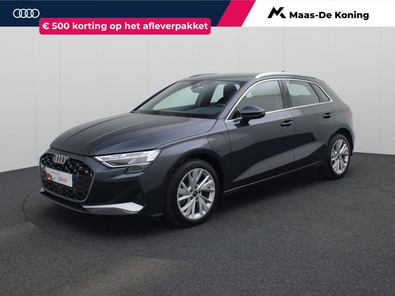 Audi A3 SPORTBACK 40 TFSIe 150kW/204PK Advanced · Apple/Android Car Play · Navigatie · Camera + Parkeersensoren · Garantie tot maart 2030 of 100000km.