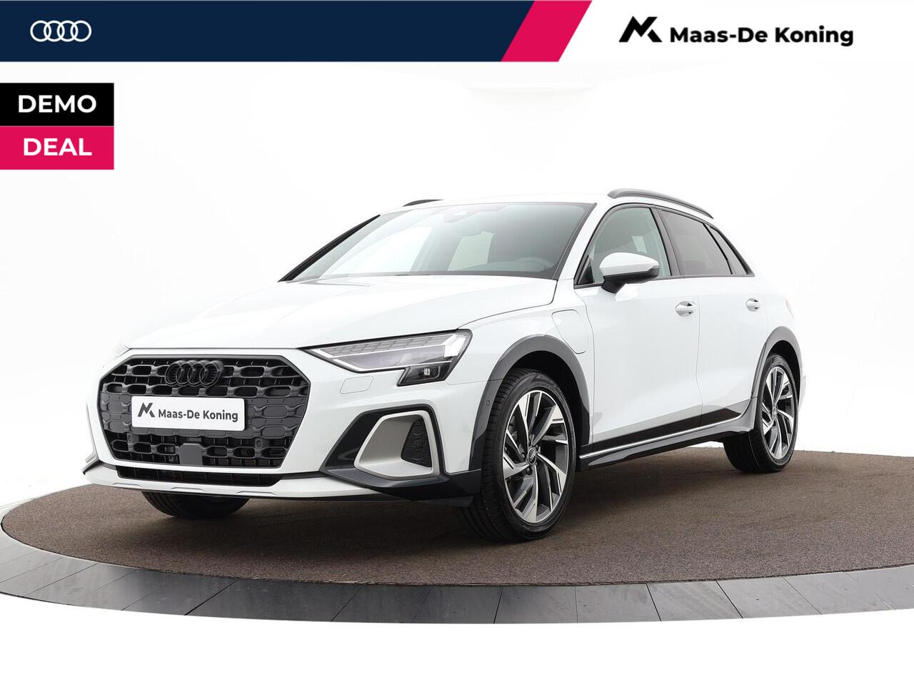 Audi A3 SPORTBACK Allstreet Advanced edition 40 TFSI e 204 PK · Lederen bekleding · Comfortsleutel · 18" LM Velgen · Assist. Driving + Parking plus